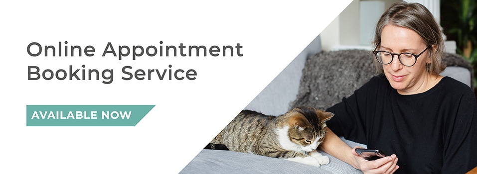 Book an Appointment with Palmerston Vets 